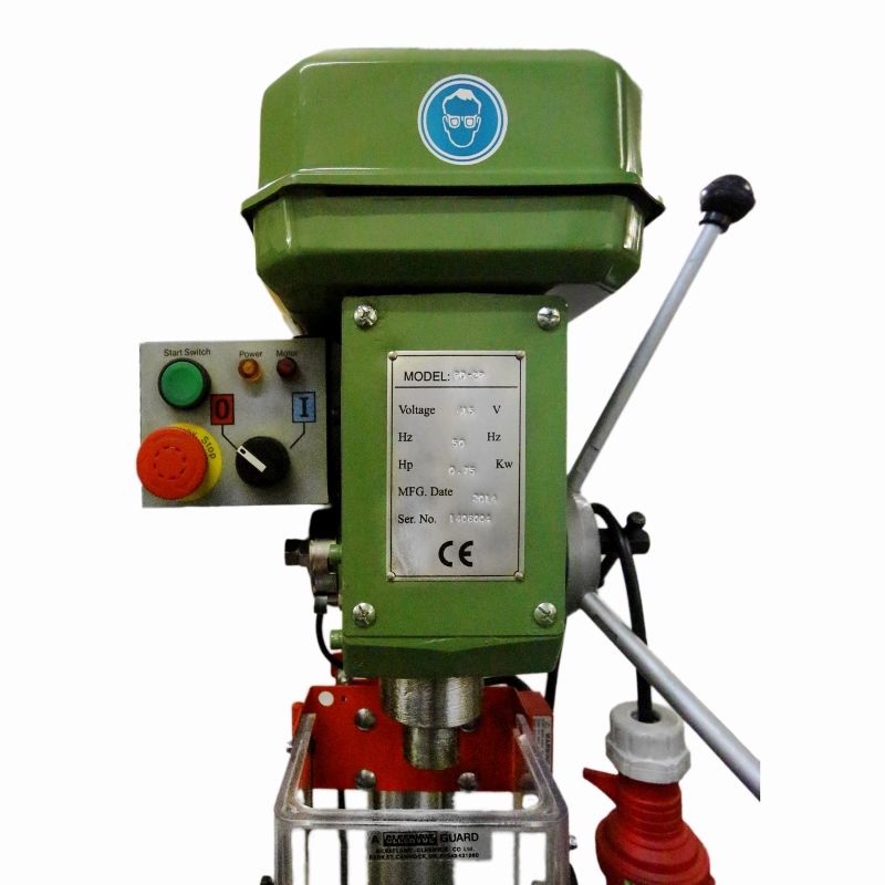 Pedestal Drill For Sale - Profitdril PD-2P - Image 4