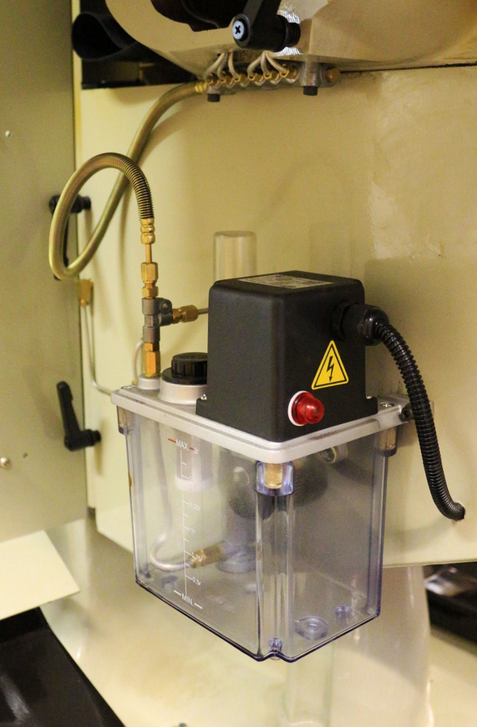 PBM-TM2000 Educational Turret Mill - Image 8