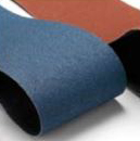 Belt with Straight Tape Joint 2000 x 150 mm, Grit 40 BS 9150 Blue Alu/Rvs 701085