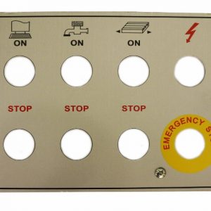 Main Control Panel - PBM-1000 / PBM-2000