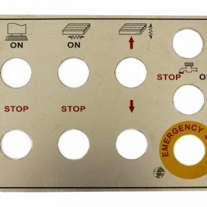 Main Control Panel - PBM-2500 / SUPER / SUPER-HD