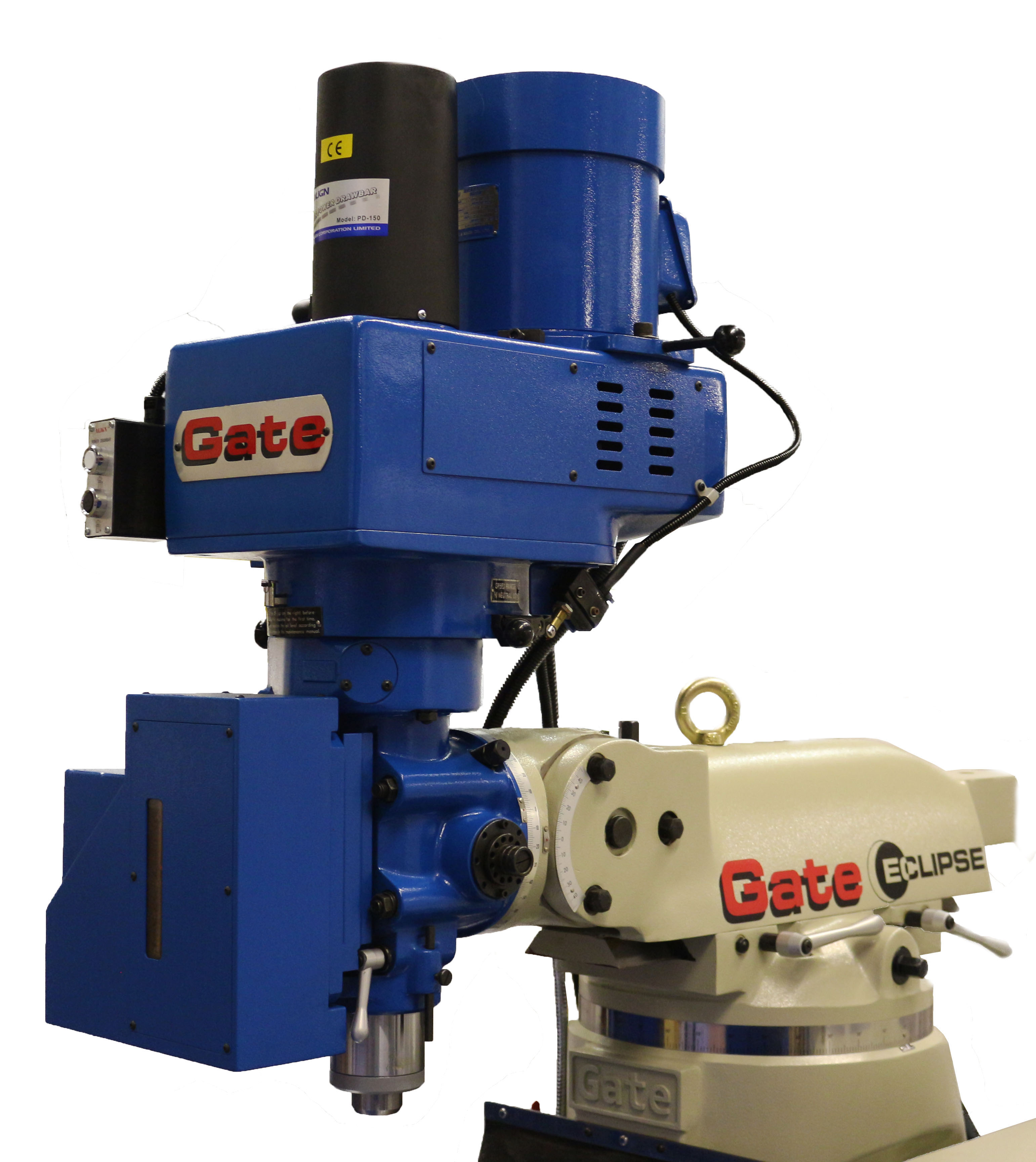 ECM-1G2 - ECM-3G2 2 Axis CNC Knee Milling Machines - Image 11
