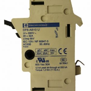 DF6-AB10 32A - Fuse Holder - Schneider Electric / Telemecanique