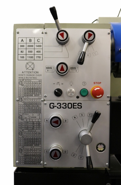 G-330ES Short Bed Centre Lathe - Image 4
