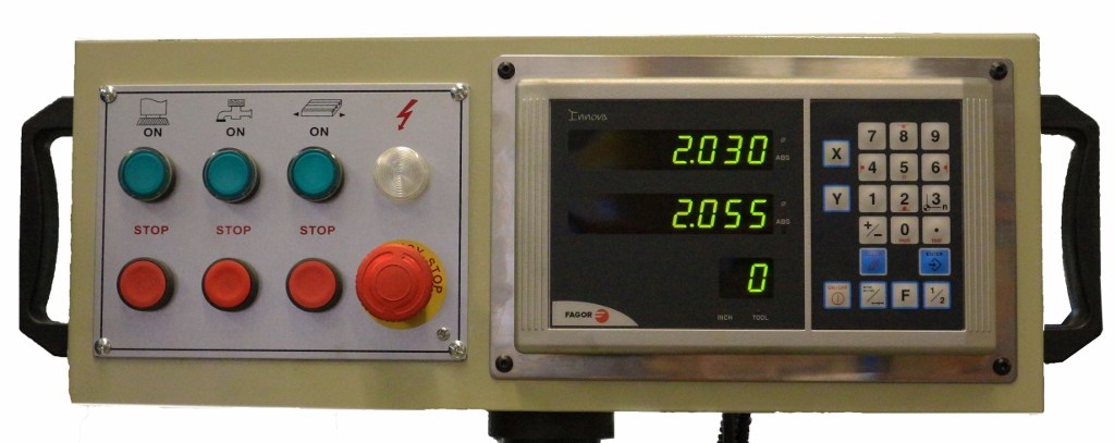 PBM-TM2000 Educational Turret Mill - Image 2