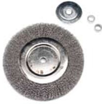 Steel Wire Brush Ø 200 x 22 x 15 Set for DS 7200 T & DS 8200 T - 900460