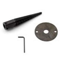 Tapered Polishing Spindle Left Side 900152