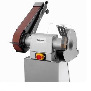 Double ended Belt & Wheel Grinder For Sale - Creusen BSS 9250