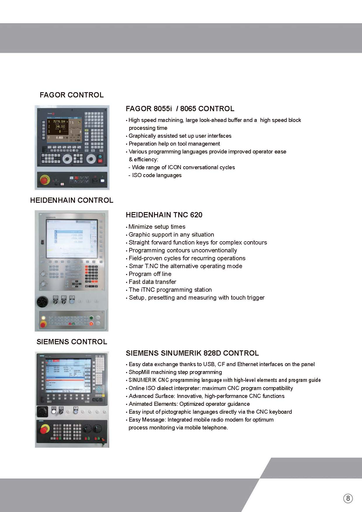 VMC-800M Medium Vertical Machining Center - Image 7
