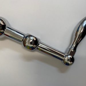 Fixed Ball Crank Handle - Chrome - Y axis PBM-1000 - Table 41