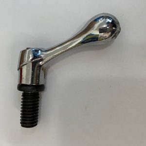 Table Locking Handle Assembly (Chrome) - Column / Arm / Knee / Saddle / Table Items 81/82/83/84
