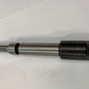 Worm Shaft & Key - Head Assembly 163 & 165 (ISO40)