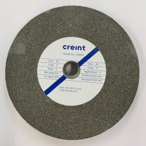 700128 Grinding Wheel Ø 150 x 20 x 15, Grit 80 - Creint & Creusen