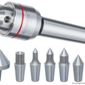 VLC-314 Interchangeable Points Live Centre MT-4 - 5001-042