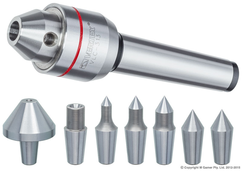 VLC-314 Interchangeable Points Live Centre MT-4 - 5001-042
