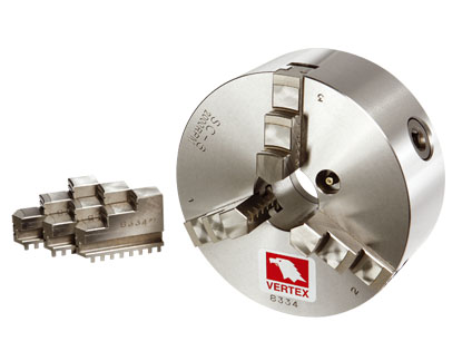 VSC-6 3-Jaw Lathe Chuck - 5002-004