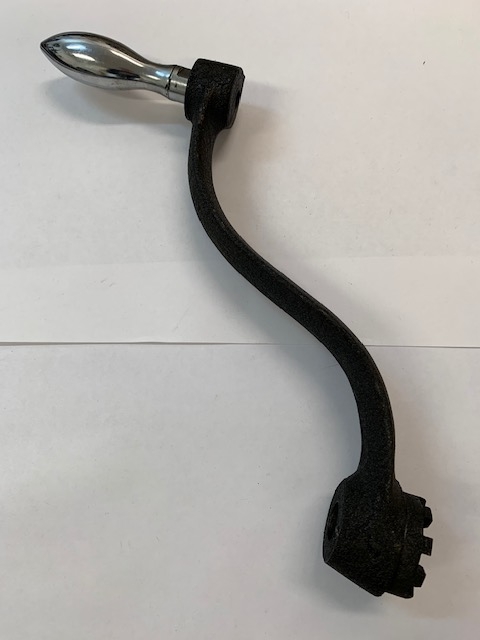 Elevating Crank Handle - Knee 53 & 54 - Image 3