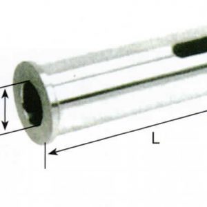Morse Taper Bushing for use with Drilling and Boring Bar Holder - L Type