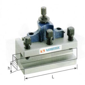 Turning and Facing Tool Holders for 40 position Tool Holders - D Type