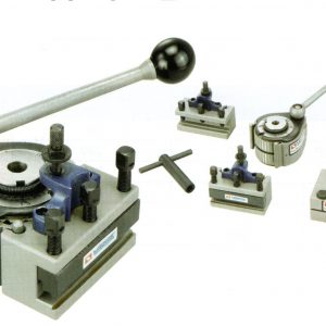 VTP-V-A1 40 position Toolpost and holder set 5pc