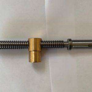 Top Slide Leadscrew & Nut Assembly - G-330E / ES & G-360E
