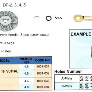 DP-2 Dividing Plates - Vertex 1001-031