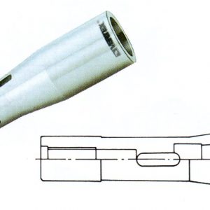 VQ-123 R8-MT3 R8 with Morse Taper Sleeve - Vertex 3211-002