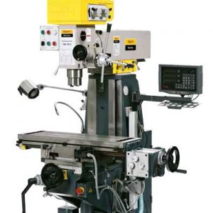 Turret Milling Machine For Sale - Epple UK FM-50S Digi