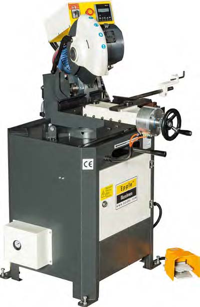 Semi-Automatic Cut off Saw for sale UK -Epple UK E-MKS-315SA