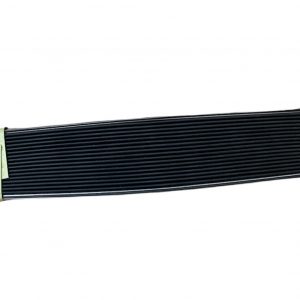 Front concertina rubber slideway cover - PBM-1000 & 2000