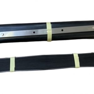 Front and Rear rubber Slideway Covers - PBM-1000 & 2000