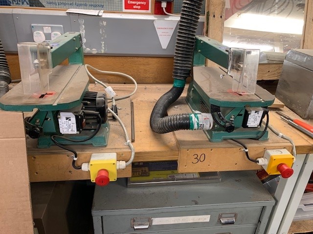 Used Fret Saw for Sale - Ferm FFZ 400N - Ex college - Image 3