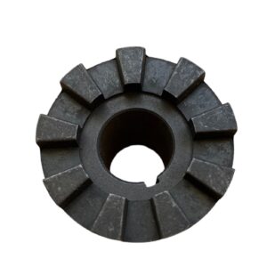 Gear shaft Clutch Insert for Knee Elevation - Item 55 Gate-PBM Turret Mills