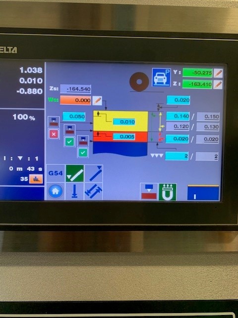 Surface Grinding Machine - Ex-Demo - PSGS-3060N Automatic NC - Image 2