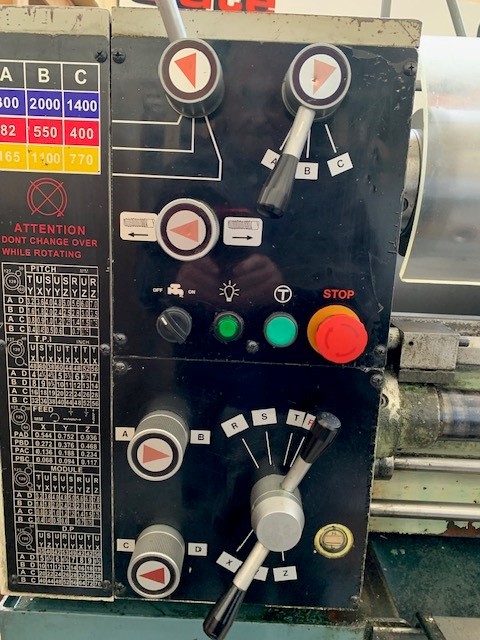 Used Centre Lathe for sale - Gate G-330E - GMU-075 - Image 10