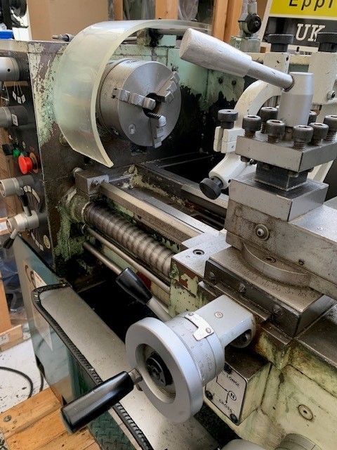 Used Centre Lathe for sale - Gate G-330E - GMU-075 - Image 8