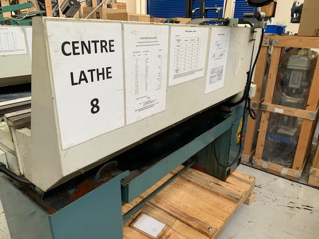Used Centre Lathe for sale - Gate G-330E - GMU-075 - Image 4
