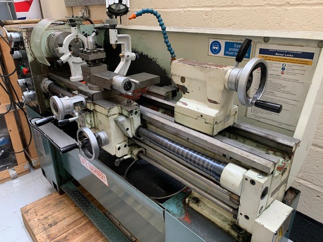 Used Centre Lathe for sale - Gate G-330E - GMU-077 - Image 3