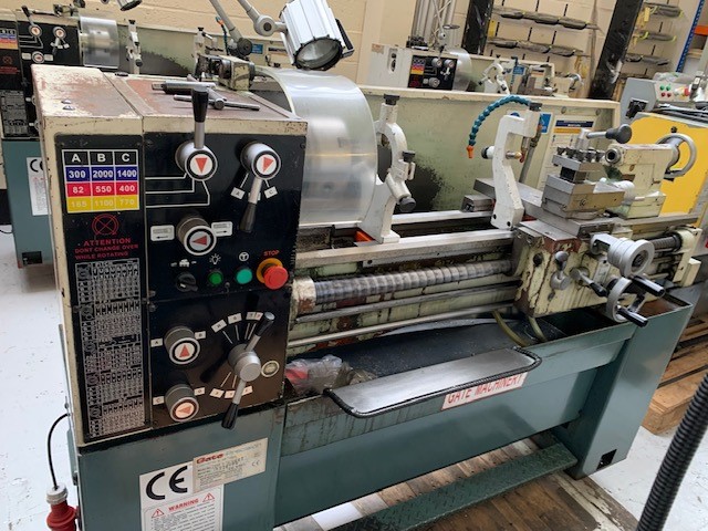 Used Centre Lathe for sale - Gate G-330E