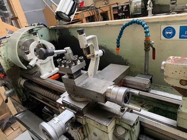 Used Centre Lathe for sale - Gate G-330E - GMU-078 - Image 3
