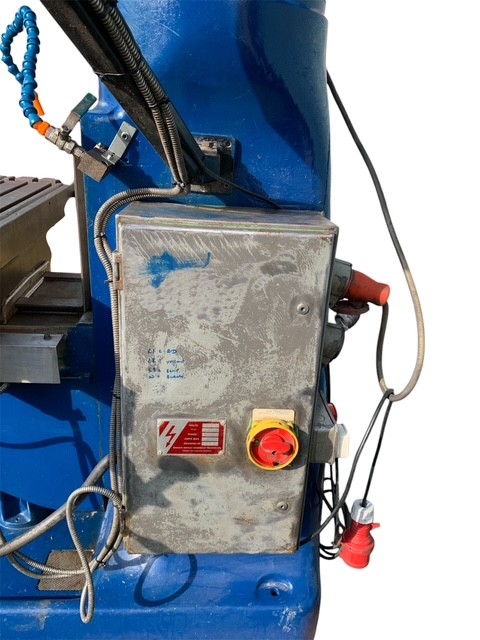 Used Bridgeport Turret Mill for Sale - BRJ - Belt Change Head - Image 5