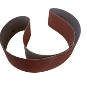 Belt with Straight Tape Joint 1300 x 75 mm, Grit 40 for Creusen BSS & BSD 9200/9250/9300 Combination D/E Linisher and Grinder - 700953