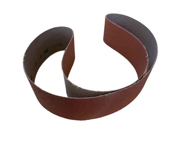 Belt with Straight Tape Joint 1300 x 75 mm, Grit 40 for Creusen BSS & BSD 9200/9250/9300 Combination D/E Linisher and Grinder - 700953