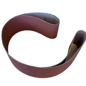 Belt with Straight Tape Joint 1300 x 75 mm, Grit 80 for Creusen BSS & BSD 9200/9250/9300 Combination D/E Linsher and Grinder - 700975