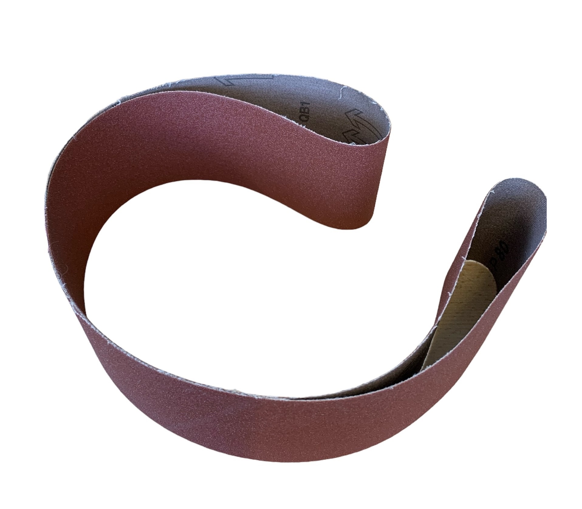 Belt with Straight Tape Joint 1300 x 75 mm, Grit 80 for Creusen BSS & BSD 9200/9250/9300 Combination D/E Linsher and Grinder - 700975