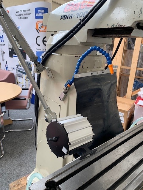 Used Turret milling Machine for sale - Gate PBM-1000 - Image 6