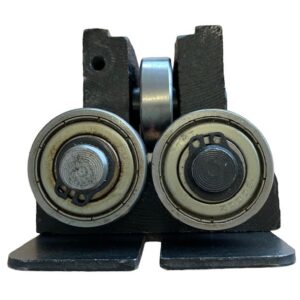Guide Pivot Bearing Shaft & Adj Bracket - Front - PR-7B - 267S/268S/269S