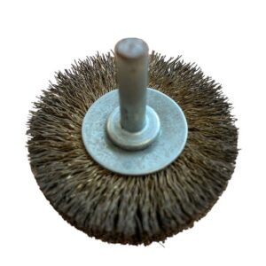 Wire Brush with Spindle - PR-7B & PR-9B