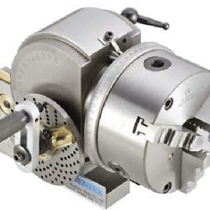 BS-1-J-6 Semi-Universal Dividing head with 3-jaw chuck - Vertex