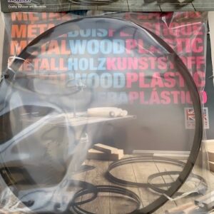 Bandsaw Blade - PR-13SVA (27mm x 0.9mm x 3810mm) Bi-Metal M42 6/10 TP